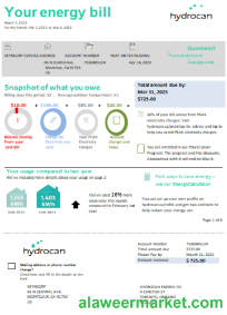Ontario Hydrocan electricity business bill, SCR